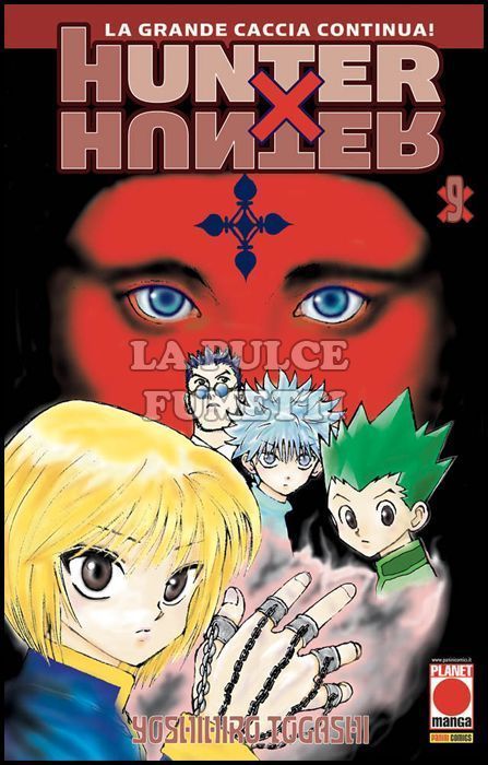 HUNTER X HUNTER #     9 - 4A RISTAMPA